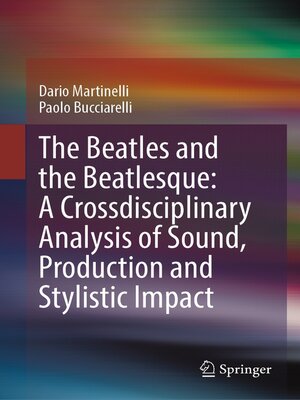 cover image of The Beatles and the Beatlesque